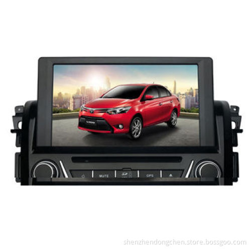 Car DVD with GPS Navigation Player and Steering Wheel Control Functions, Supports USB and SD